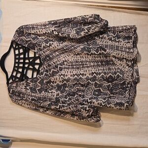 Maurices Large Sheer Tunic